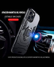 Cargar imagen en el visor de la galería, Estuche Anti Golpes Xiaomi / Redmi Note 12S 4G Con Anillo