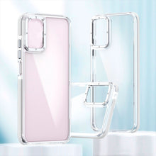 Cargar imagen en el visor de la galería, Funda Acilico transparente colortech Lite para Motorola edge 50 fusion