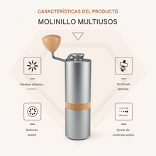 Cargar imagen en el visor de la galería, Molino Manual Coffe Grinder Marca Icafilas