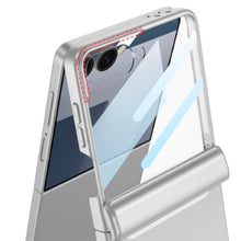 Cargar imagen en el visor de la galería, Estuche Acrílico Slim Magnetic + Glass para Samsung Galaxy Z Flip7