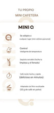Cargar imagen en el visor de la galería, Cafetera Portatil Mini Q Marca Icafilas