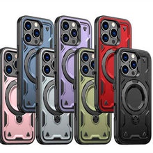 Cargar imagen en el visor de la galería, Estuche antichoque spartan case magsafe para iphone 16 pro max