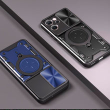 Cargar imagen en el visor de la galería, Estuche Armo Protección Camara Con Soporte Para Oppo Reno 14F