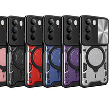 Cargar imagen en el visor de la galería, Estuche Proteccion Camara Con Soporte Tecno Camon 40 pro