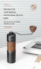 Cargar imagen en el visor de la galería, Molino Exterior Manual Coffee Grinder Marca Icafilas