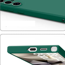 Cargar imagen en el visor de la galería, Estuche Silicone Case compatible Samsun g s24 Ultra