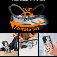 Cargar imagen en el visor de la galería, Estuche antichoque spartan Con magsafe para Samsung S25 Ultra