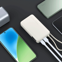 Cargar imagen en el visor de la galería, Power Bank Xiaomi 67w 10.000 A Con Cable Integrado Original