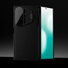 Cargar imagen en el visor de la galería, Estuche Nillkin Camshiel Prop Para Samsung Galaxy Z Fold7 Con Vidrio Integrado En El Lente