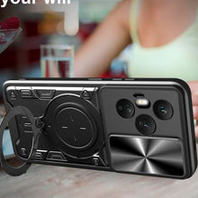 Cargar imagen en el visor de la galería, Estuche Armo Proteccion Camara Con Soporte para Honor 400 pro