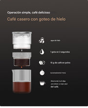 Cargar imagen en el visor de la galería, Cafetera Cold brew Coffe Maker Marca Icafilas