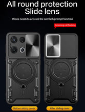 Cargar imagen en el visor de la galería, Estuche Protección Camara Con Soporte Oppo Reno 13