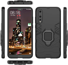 Cargar imagen en el visor de la galería, Estuche Anti Golpes Huawei P20 Pro Con Anillo