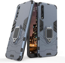 Cargar imagen en el visor de la galería, Estuche Anti Golpes Huawei P20 Pro Con Anillo