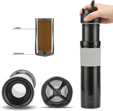 Cargar imagen en el visor de la galería, Cafetera francesa portátil de plástico Marca Icafilas