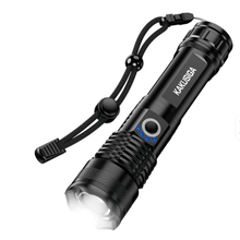 Cargar imagen en el visor de la galería, Linterna Led Recargable Por Usb Marca Kakusiga Ksc-1558
