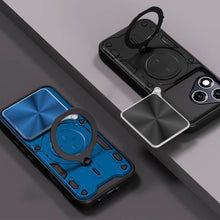 Cargar imagen en el visor de la galería, Estuche Armo Proteccion Camara Con Soporte para Honor 400 lite