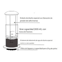 Cargar imagen en el visor de la galería, Cafetera Prensa aeropresses Coffee Marca Icafilas