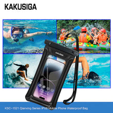 Cargar imagen en el visor de la galería, Estuche Impermeable Celular Resistente Al Agua Kaku ksc-1521