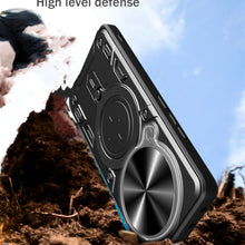 Cargar imagen en el visor de la galería, Estuche Protección Camara Con Soporte Xiaomi Redmi Note 14 Pro Plus