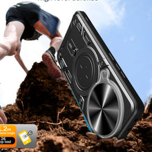 Cargar imagen en el visor de la galería, Estuche Proteccion Camara Con Soporte Para Xiaomi / Redmi Note 14 Pro 4G