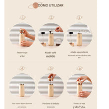 Cargar imagen en el visor de la galería, Cafetera Viajera de Prensa francesa portátil Delux Marca Icafilas