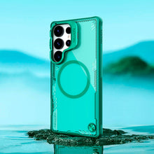 Cargar imagen en el visor de la galería, Funda Nillkin Iceblade Prop Frame Magsafe Para Samsung S25 Ultra