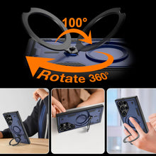 Cargar imagen en el visor de la galería, Estuche antichoque spartan Con magsafe para Samsung S25 Ultra