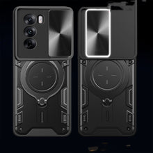Cargar imagen en el visor de la galería, Estuche Protección Camara Con Soporte Oppo Reno 12