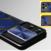 Cargar imagen en el visor de la galería, Estuche Armo Protección Camara Con Soporte Para Oppo Reno 14