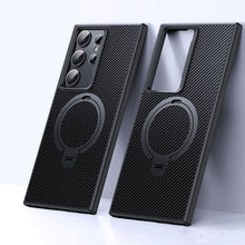 Cargar imagen en el visor de la galería, Estuche Urban Carbono con magsafe para Samsung S23 Ultra/S22 ULTRA