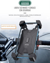 Cargar imagen en el visor de la galería, Soporte Holder Universal Porta Celular Para Moto-bicicleta JOKADE JE019