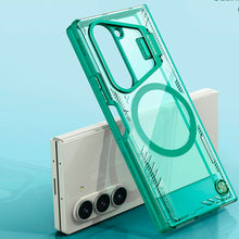 Cargar imagen en el visor de la galería, Funda Antichoque Nillkin Iceblade Prop Magsafe Para Samsung Z Fold6