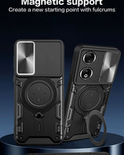 Cargar imagen en el visor de la galería, Estuche Proteccion Camara Con Soporte Oppo Reno 11F