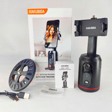 Cargar imagen en el visor de la galería, Holder Trípode De Seguimiento Facial 360° Automático