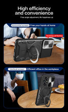 Cargar imagen en el visor de la galería, Estuche Proteccion Camara Con Soporte Para Honor 200 5g