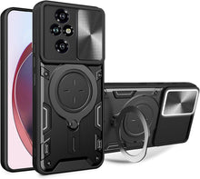 Cargar imagen en el visor de la galería, Estuche Proteccion Camara Con Soporte Para Honor 200 5g