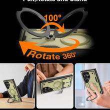 Cargar imagen en el visor de la galería, Estuche antichoque spartan Con magsafe para Samsung S25 Ultra