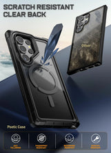 Cargar imagen en el visor de la galería, Funda Poetic Guardian Con Magsafe para Samsung S24 Ultra
