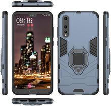 Cargar imagen en el visor de la galería, Estuche Anti Golpes Huawei P20 Pro Con Anillo