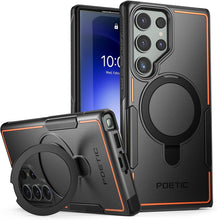 Cargar imagen en el visor de la galería, Estuche Antichoque Poetic Neo Magpro Para Samsung S24 Ultra azul