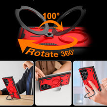 Cargar imagen en el visor de la galería, Estuche antichoque spartan Con magsafe para Samsung S25 Ultra