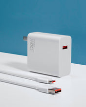 Cargar imagen en el visor de la galería, Cargador Xiaomi Carga Turbo Rápida De 120w