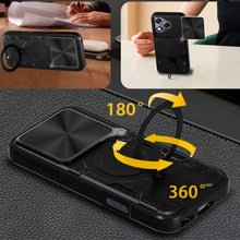 Cargar imagen en el visor de la galería, Estuche Armo Proteccion Camara Con Soporte para Honor 400 lite