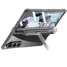 Cargar imagen en el visor de la galería, Funda GKK para Samsung Galaxy Z Fold7 con bisagra de airbag integrada