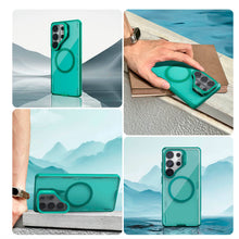 Cargar imagen en el visor de la galería, Funda Nillkin Iceblade Prop Magsafe con camara glass Para Samsung S26 Ultra