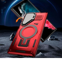 Cargar imagen en el visor de la galería, Estuche con soporte spartan Pro Con magsafe para Samsung S23 Ultra