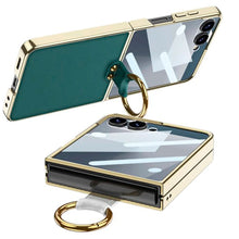 Cargar imagen en el visor de la galería, Estuche GKK Electroplata de Lujo Con correa para Samsung Z Flip7