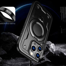 Cargar imagen en el visor de la galería, Estuche antichoque spartan case magsafe para iphone 16 pro max