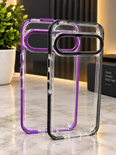 Cargar imagen en el visor de la galería, Funda Acrílico Transparente Colortech Lite Antigolpes Para Google Pixel 9 pro